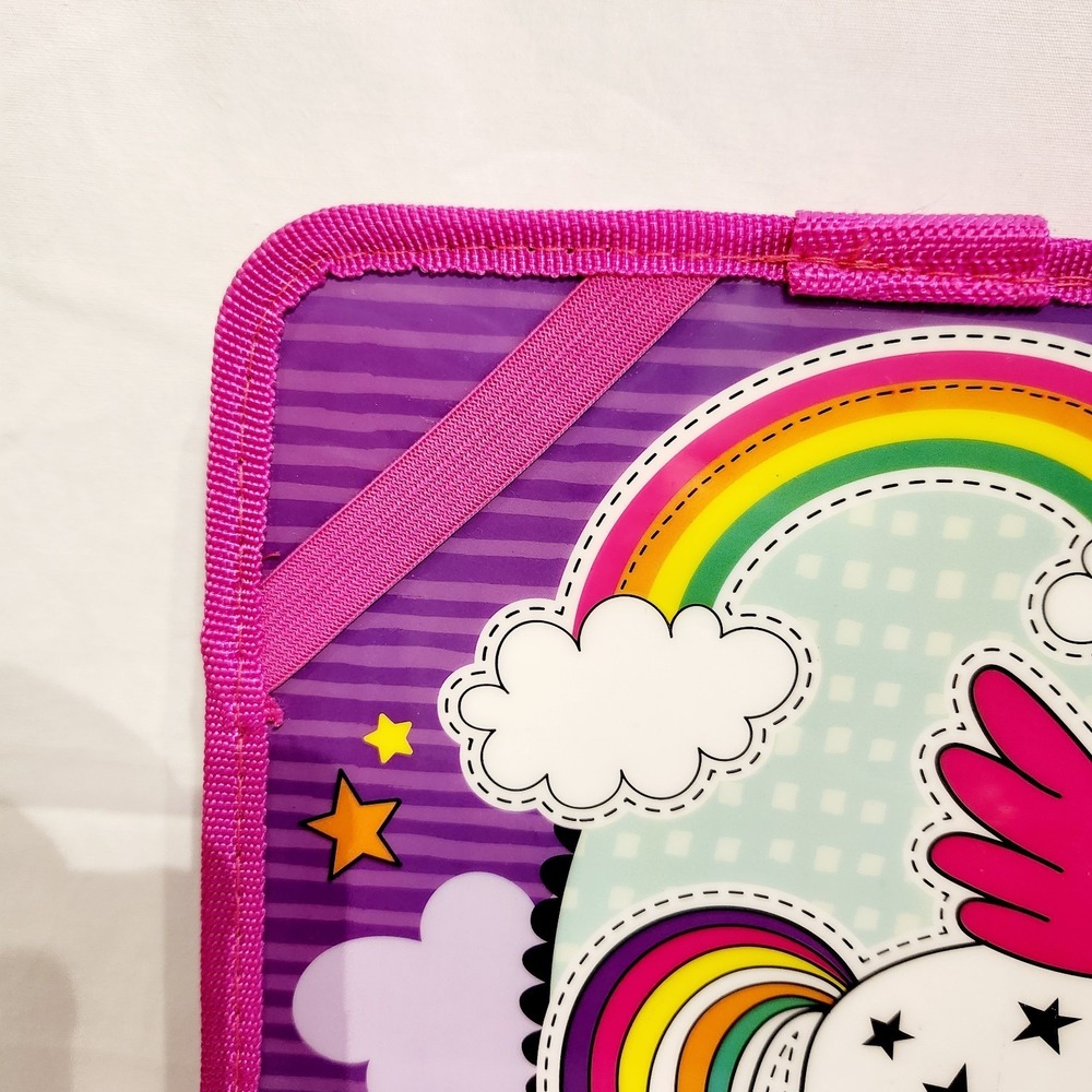 Bendon Pub Unicorn Lap Buddy with Stickers for Tablet Homework Eat Laptop - Picture 12 of 16